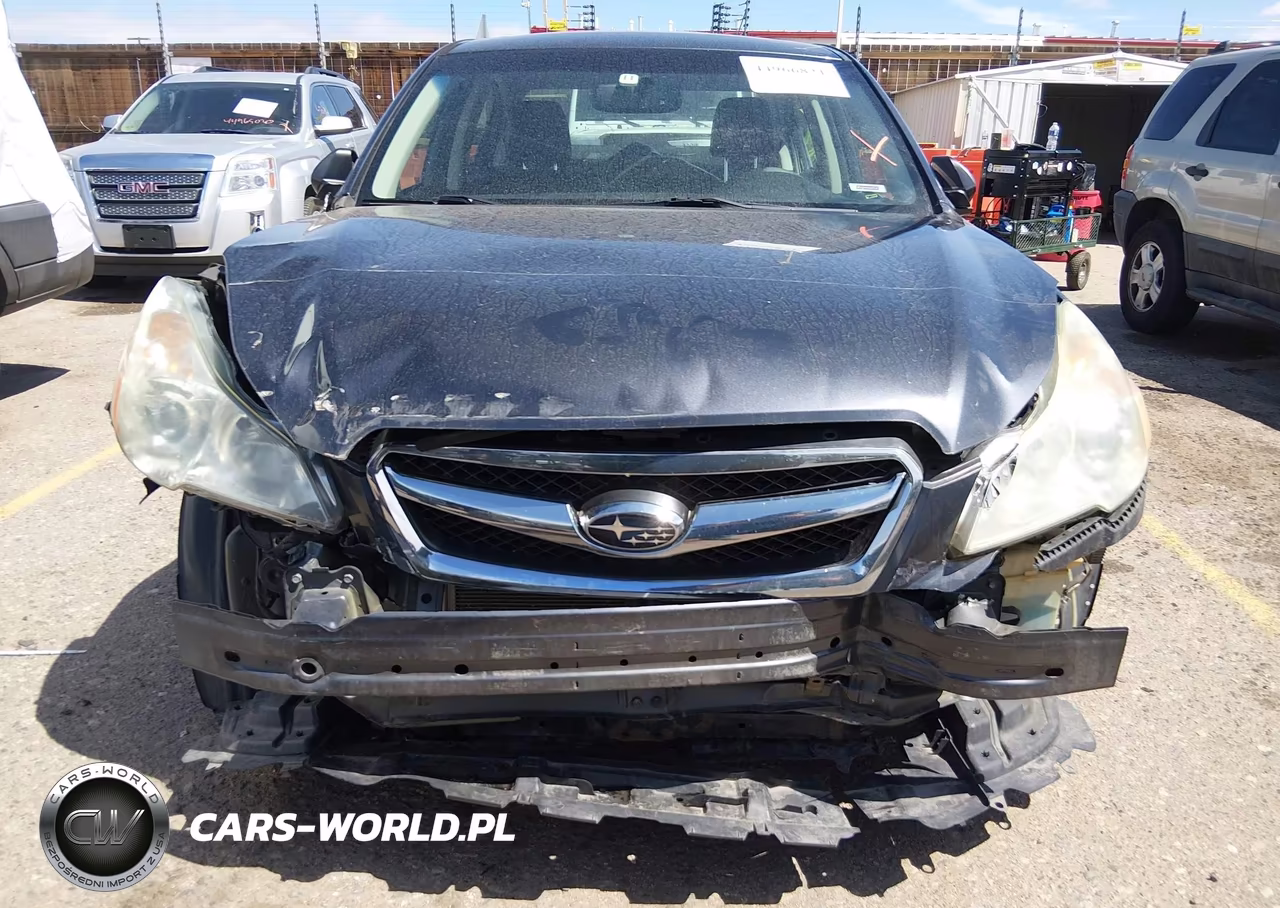 2011 Subaru Legacy 2.5I Limited VIN:4S3BMBL60B3235573 - 6