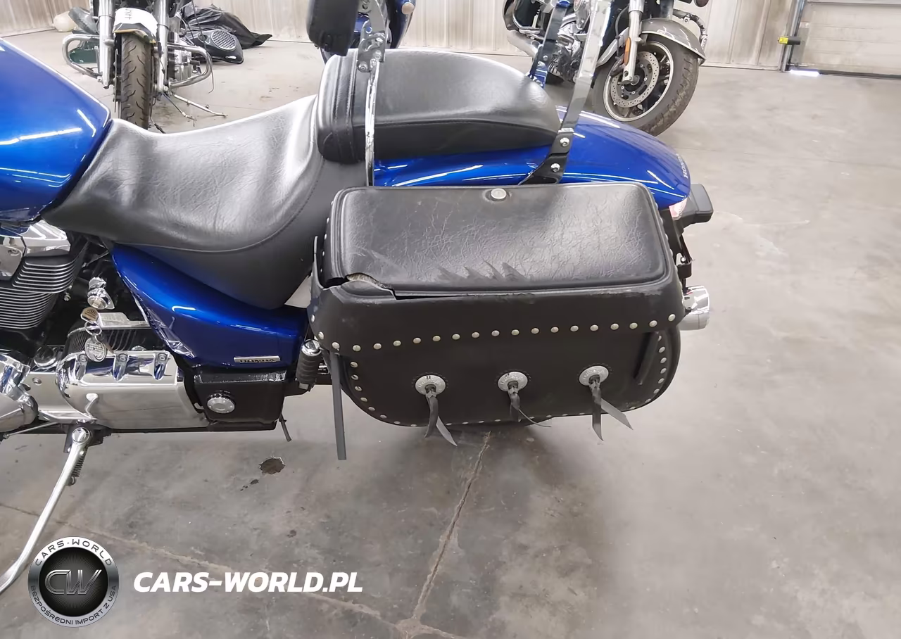 2006 Honda Vtx1800 F2 VIN:1HFSC46E26A402413 - 14