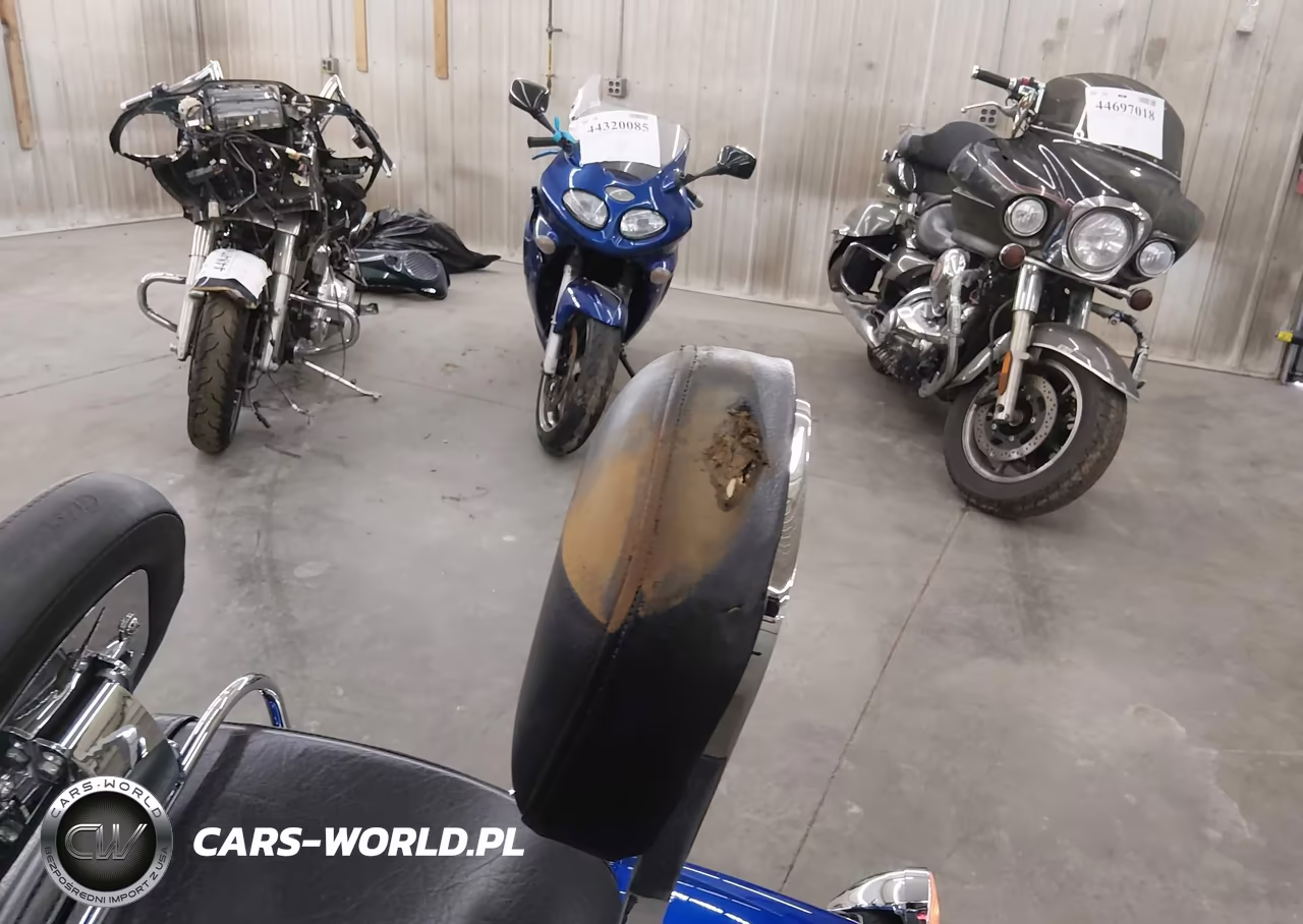 2006 Honda Vtx1800 F2 VIN:1HFSC46E26A402413 - 15