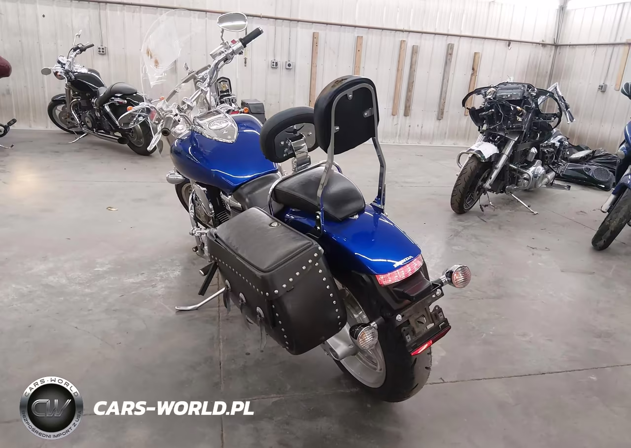 2006 Honda Vtx1800 F2 VIN:1HFSC46E26A402413 - 3