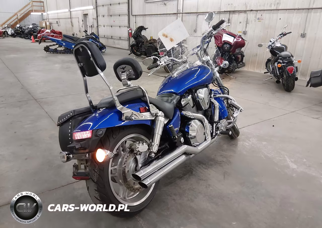 2006 Honda Vtx1800 F2 VIN:1HFSC46E26A402413 - 4