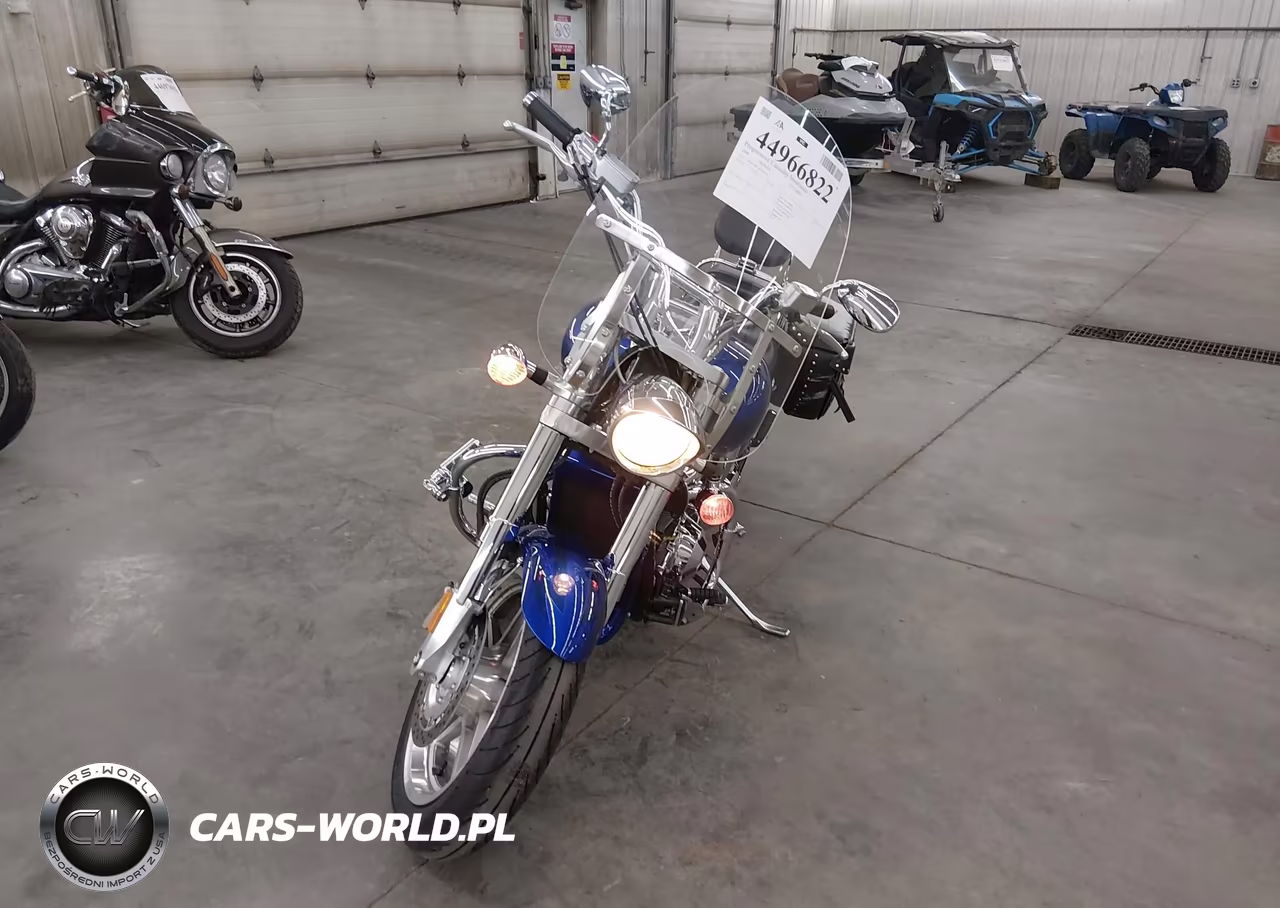 2006 Honda Vtx1800 F2 VIN:1HFSC46E26A402413 - 5