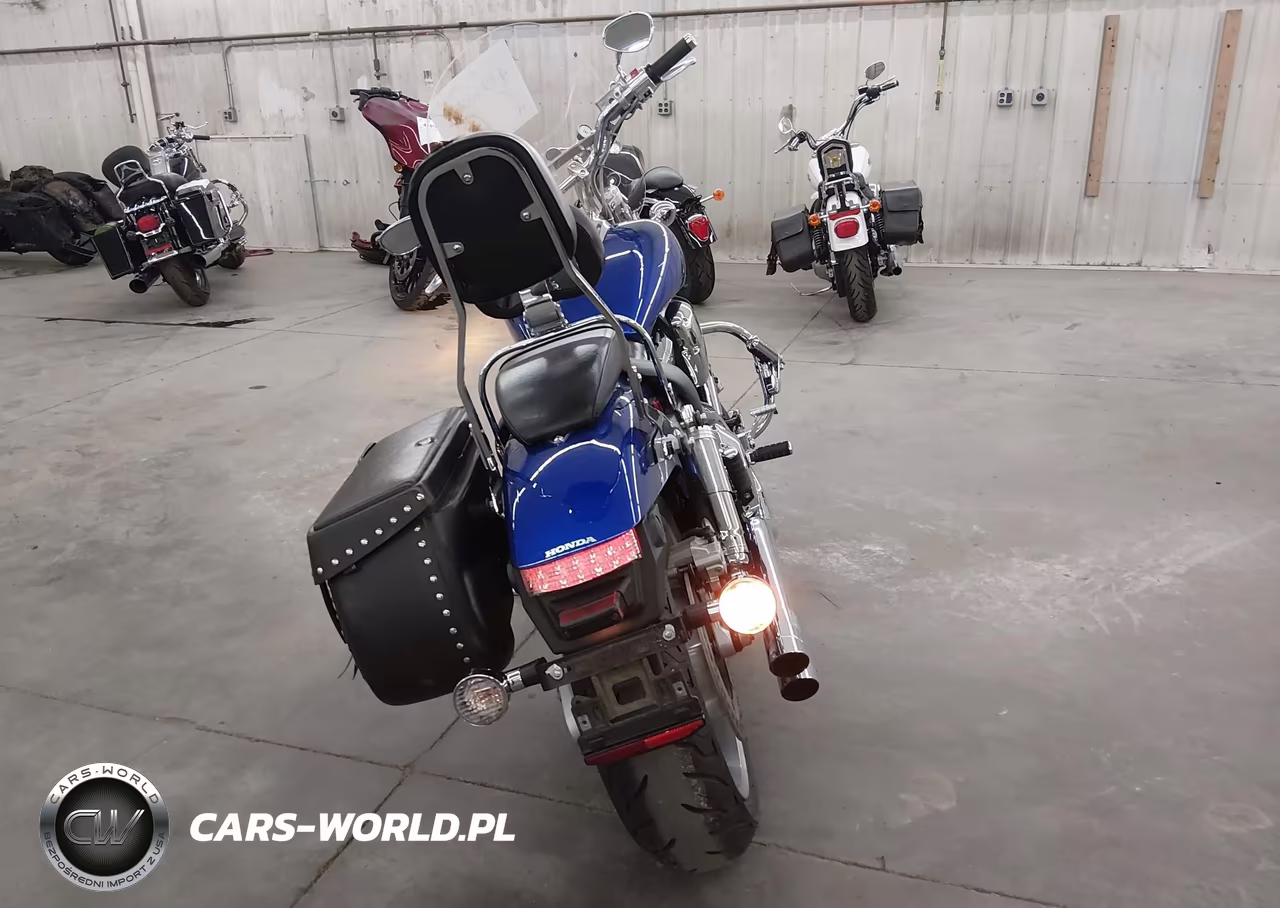 2006 Honda Vtx1800 F2 VIN:1HFSC46E26A402413 - 6
