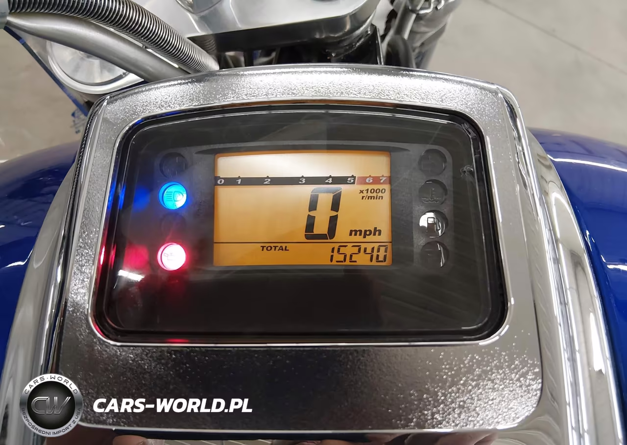 2006 Honda Vtx1800 F2 VIN:1HFSC46E26A402413 - 7