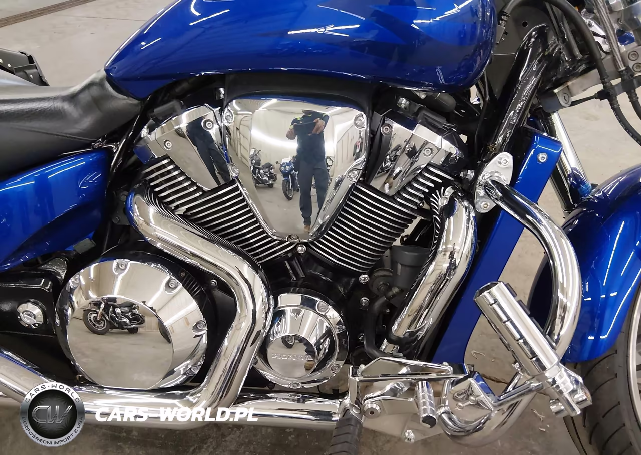 2006 Honda Vtx1800 F2 VIN:1HFSC46E26A402413 - 8