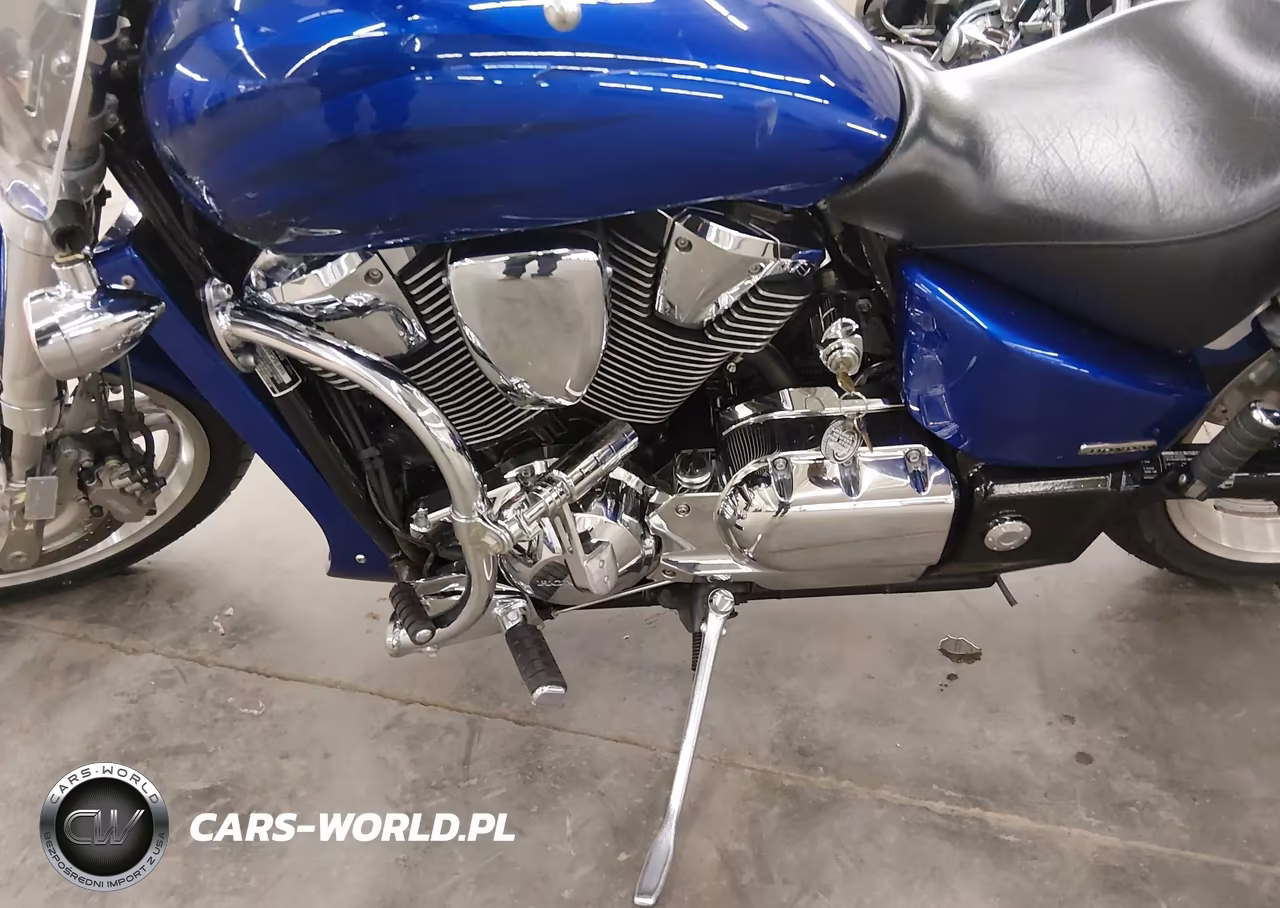 2006 Honda Vtx1800 F2 VIN:1HFSC46E26A402413 - 9