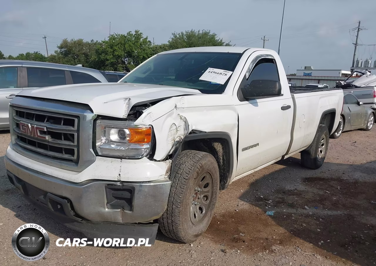 2015 GMC Sierra 1500 VIN:1GTN1TEC7FZ901345 - 2