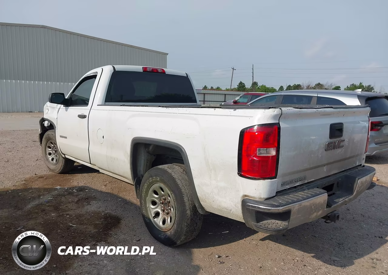 2015 GMC Sierra 1500 VIN:1GTN1TEC7FZ901345 - 3