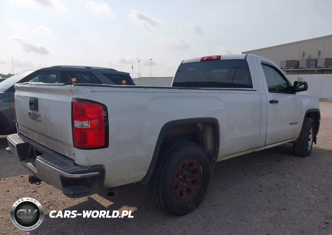 2015 GMC Sierra 1500 VIN:1GTN1TEC7FZ901345 - 4