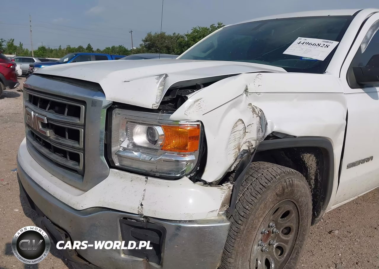 2015 GMC Sierra 1500 VIN:1GTN1TEC7FZ901345 - 6