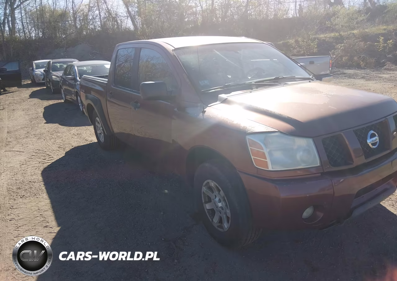 2004 Nissan Titan Xe