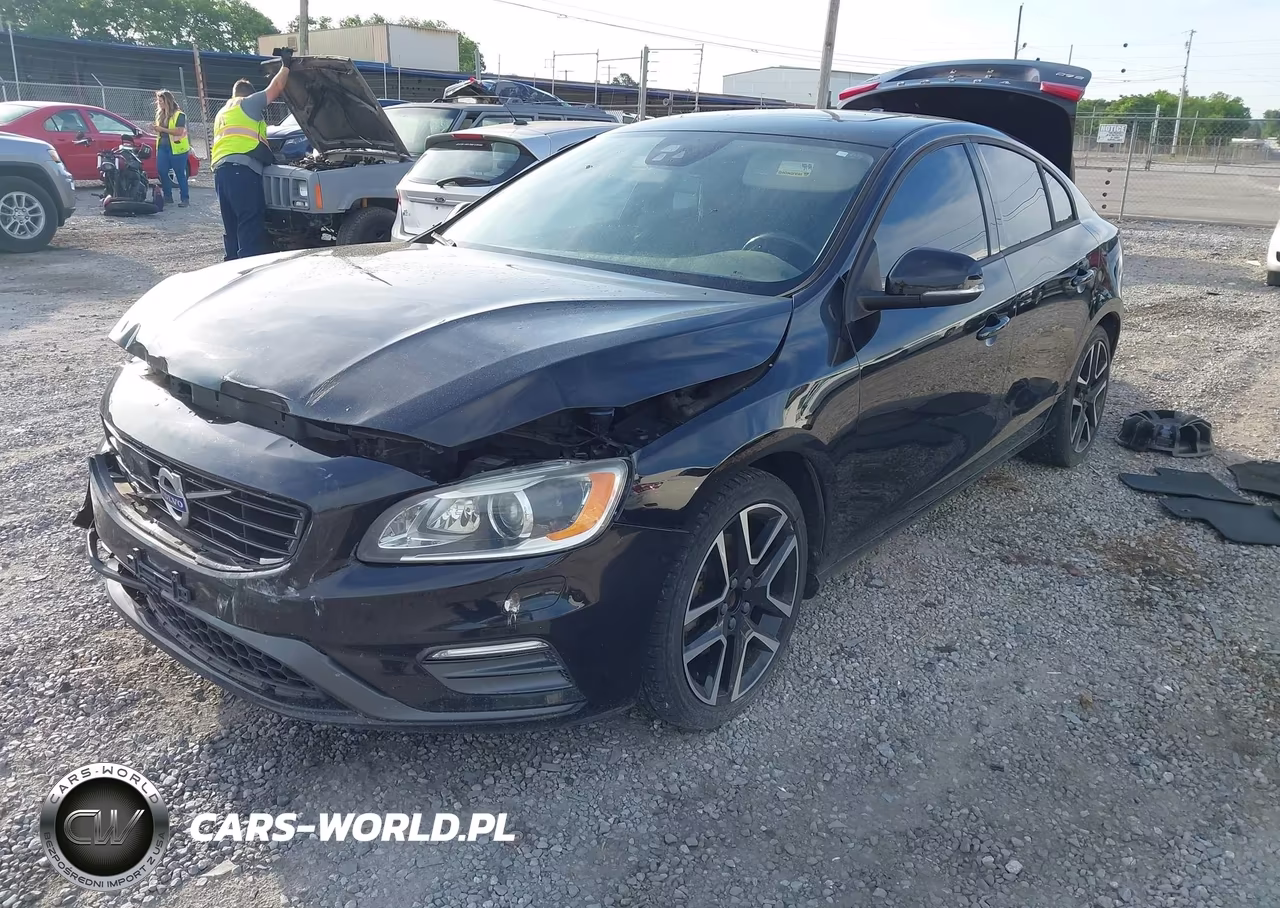 2017 Volvo S60 T5 Dynamic VIN:YV126MFL3H2425030 - 2
