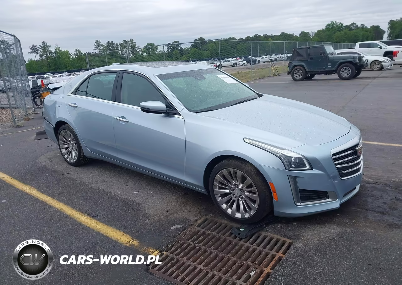 2017 Cadillac Cts Luxury – zdjęcie 1 z 15