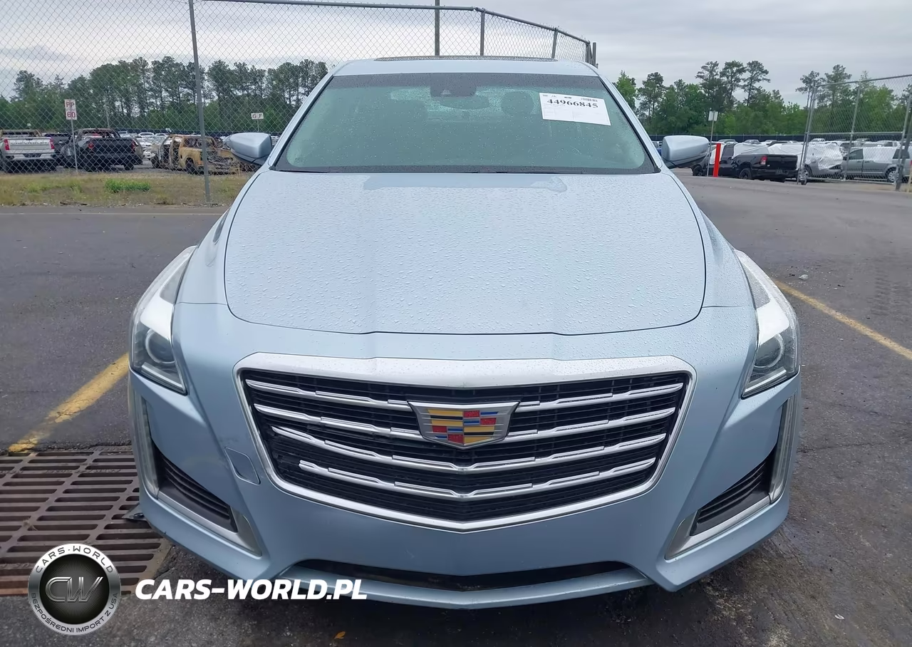 2017 Cadillac Cts Luxury VIN:1G6AX5SX6H0147896 - 11