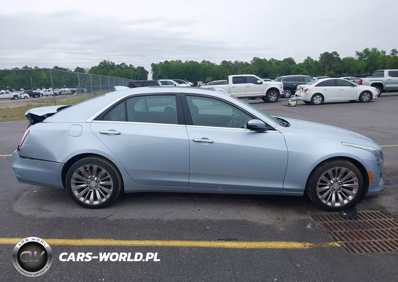 2017 Cadillac Cts Luxury VIN:1G6AX5SX6H0147896 - 12