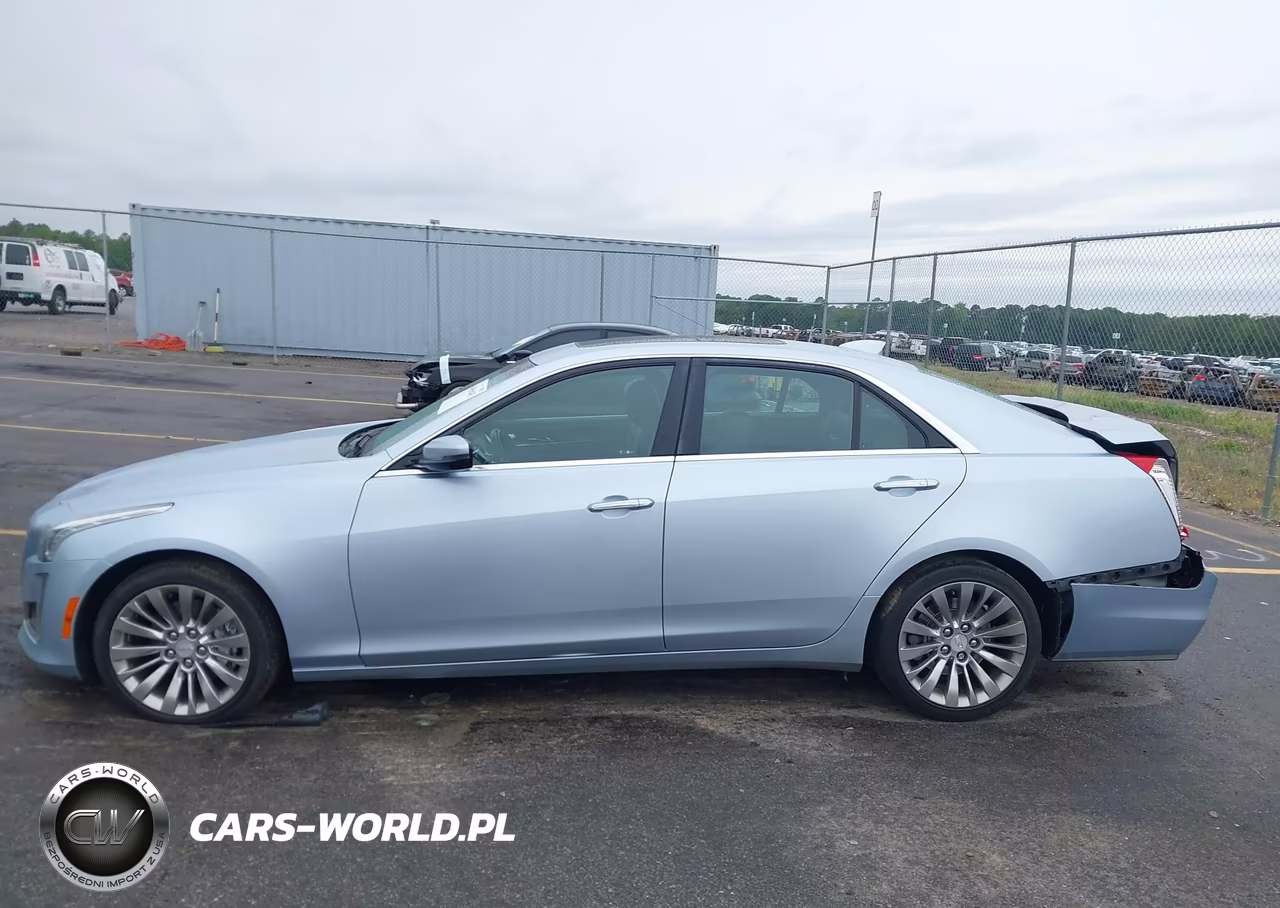 2017 Cadillac Cts Luxury VIN:1G6AX5SX6H0147896 - 13