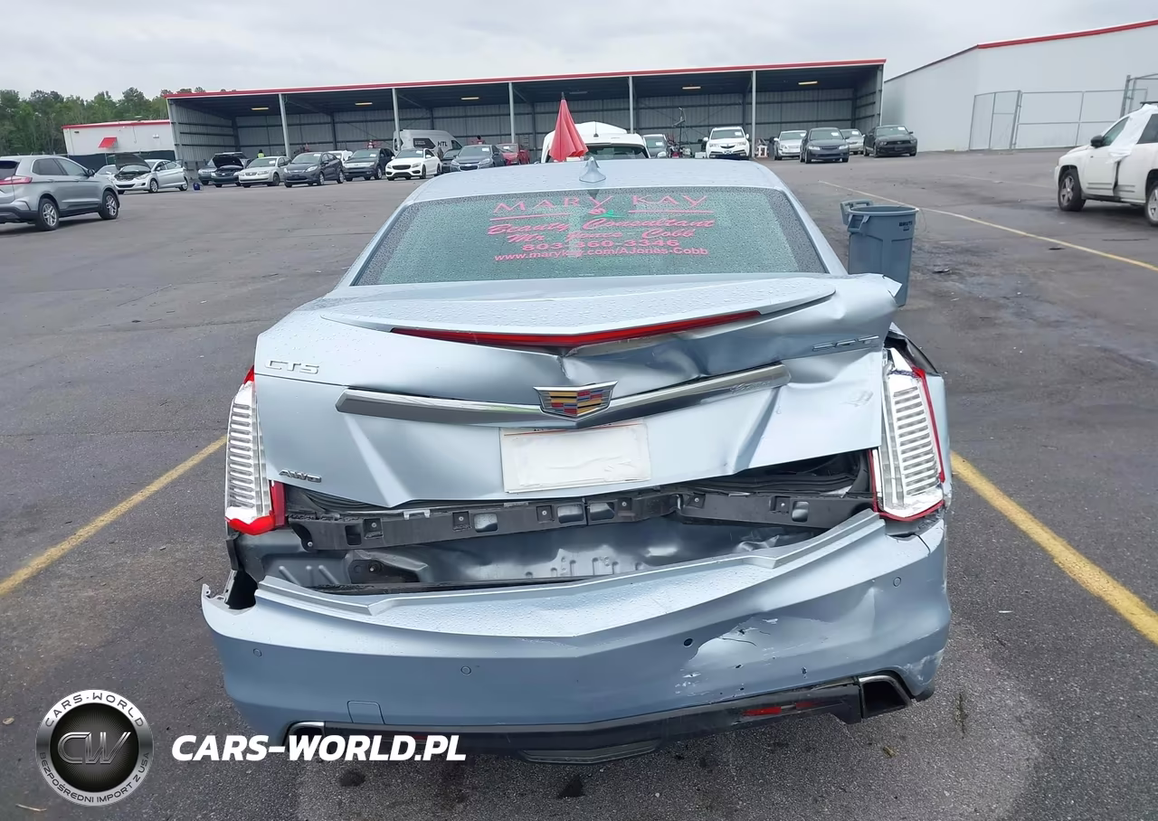 2017 Cadillac Cts Luxury VIN:1G6AX5SX6H0147896 - 15