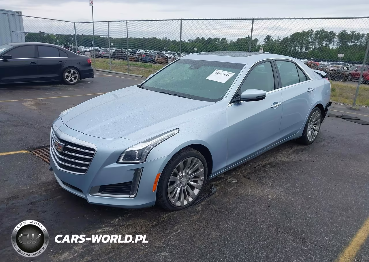 2017 Cadillac Cts Luxury VIN:1G6AX5SX6H0147896 - 2