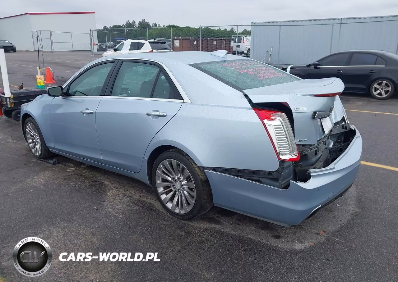 2017 Cadillac Cts Luxury VIN:1G6AX5SX6H0147896 - 3