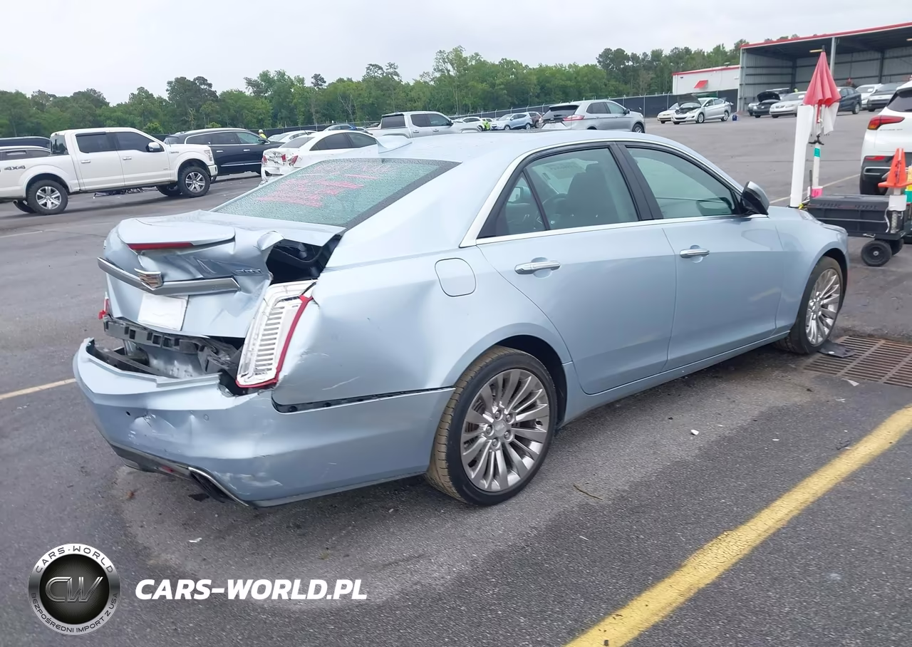 2017 Cadillac Cts Luxury VIN:1G6AX5SX6H0147896 - 4