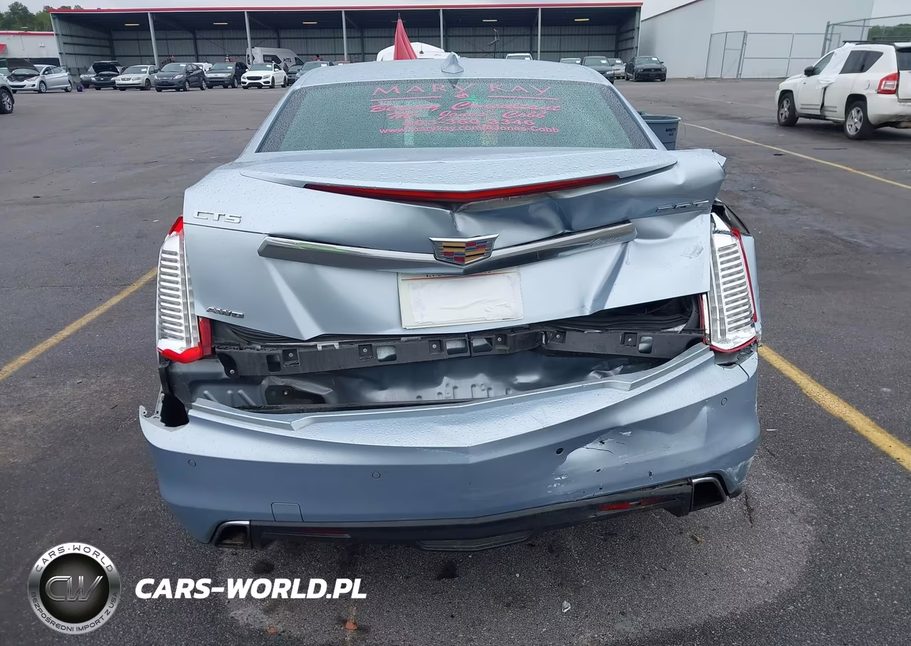2017 Cadillac Cts Luxury VIN:1G6AX5SX6H0147896 - 6