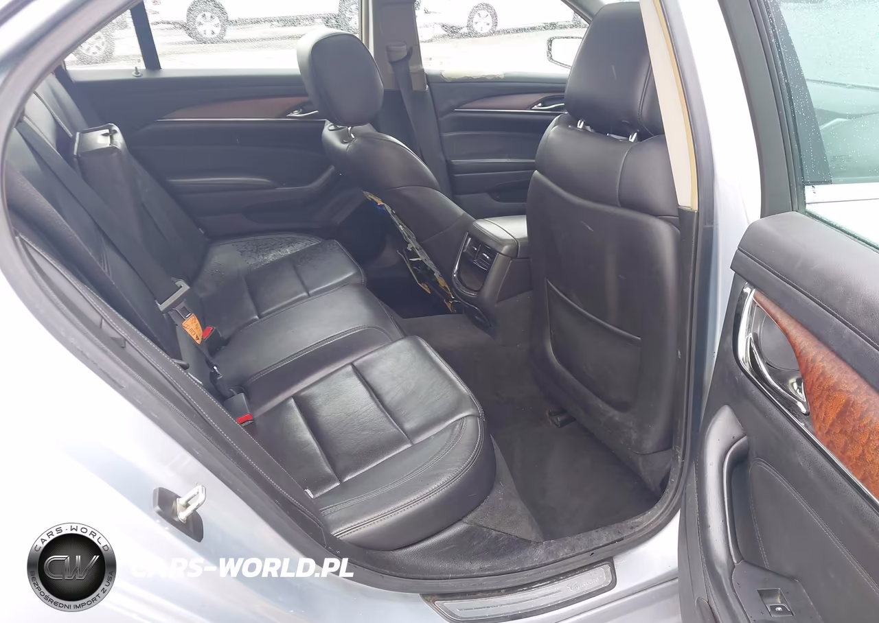 2017 Cadillac Cts Luxury VIN:1G6AX5SX6H0147896 - 8
