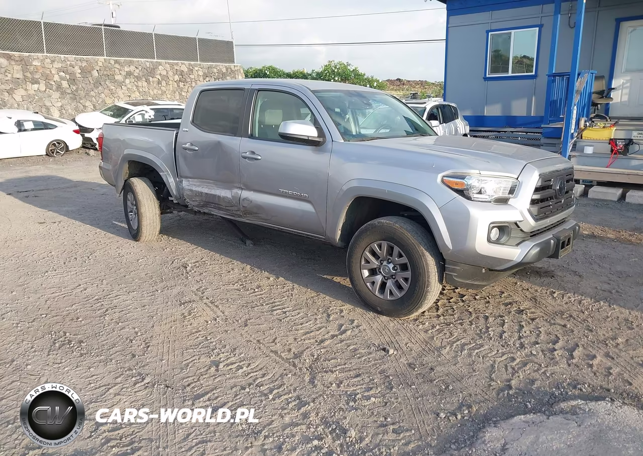 2018 Toyota Tacoma Sr V6