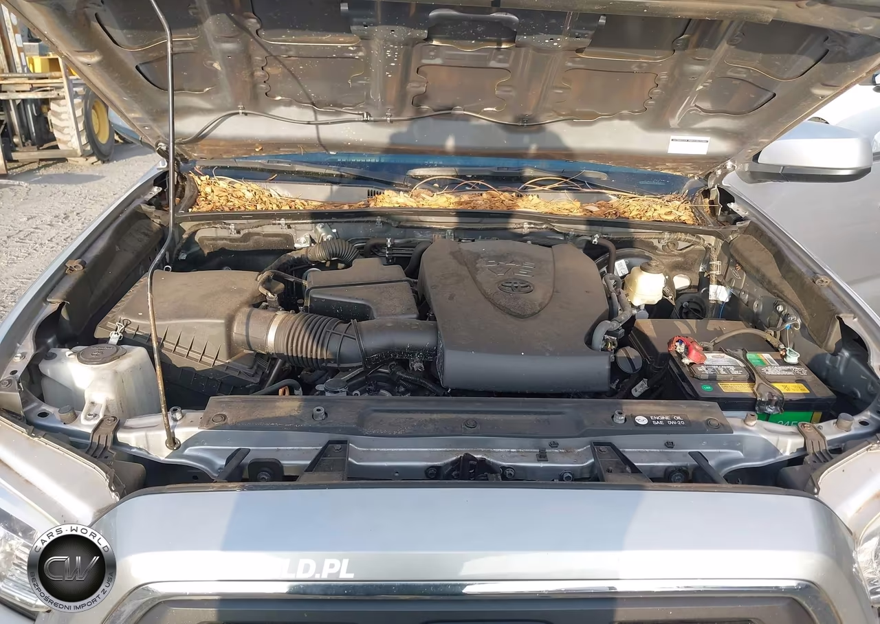 2018 Toyota Tacoma Sr V6 VIN:3TMCZ5AN1JM149705 - 10