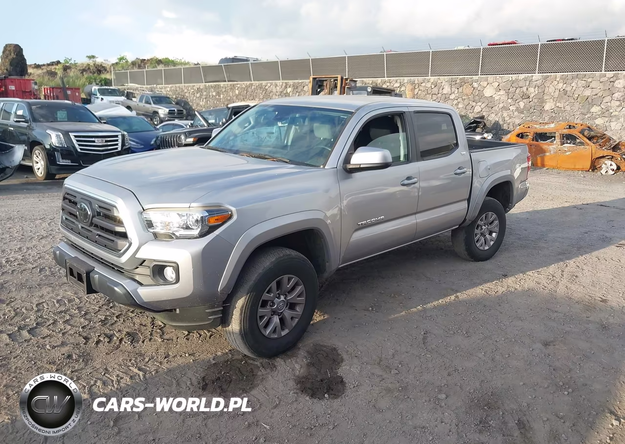 2018 Toyota Tacoma Sr V6 VIN:3TMCZ5AN1JM149705 - 2