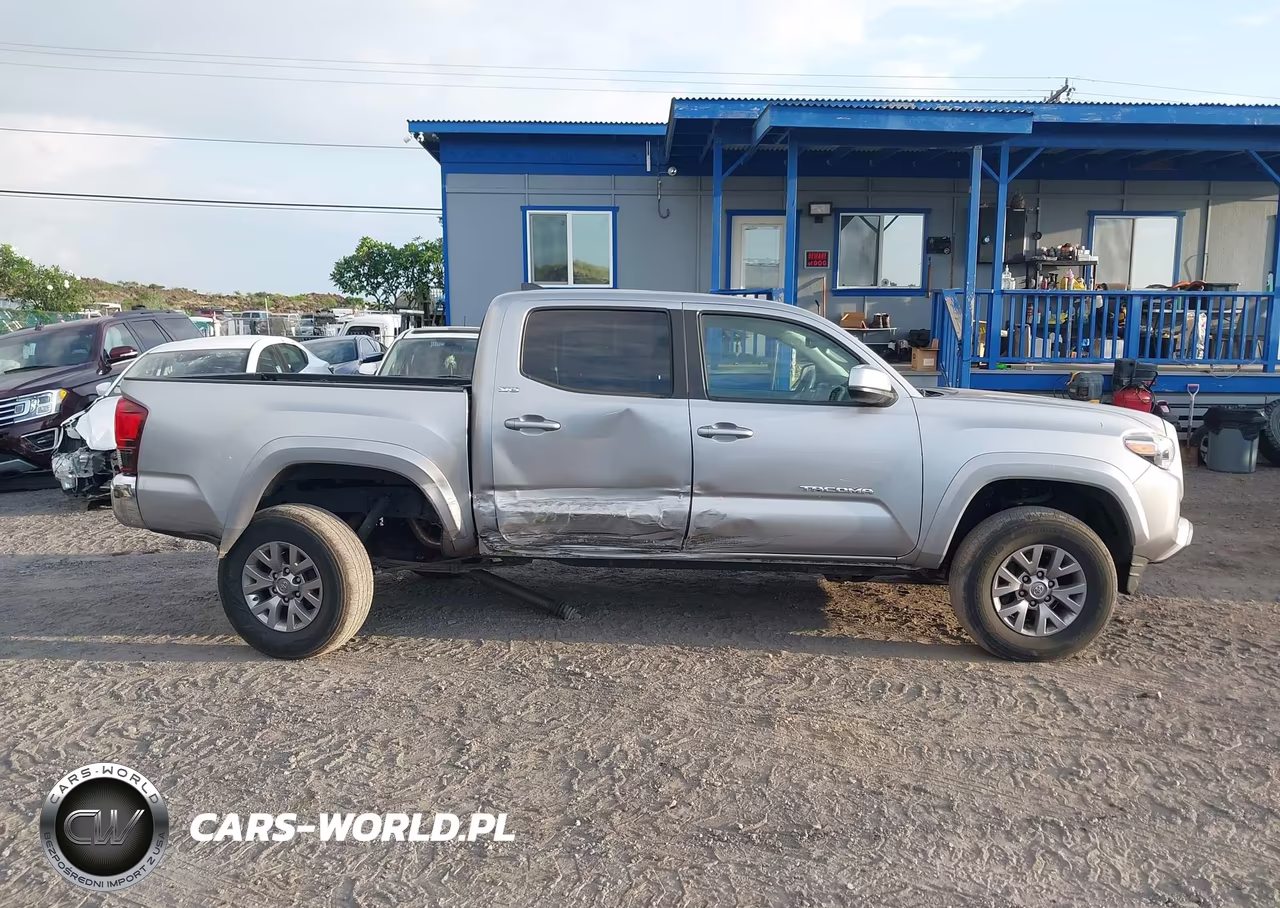 2018 Toyota Tacoma Sr V6 VIN:3TMCZ5AN1JM149705 - 6