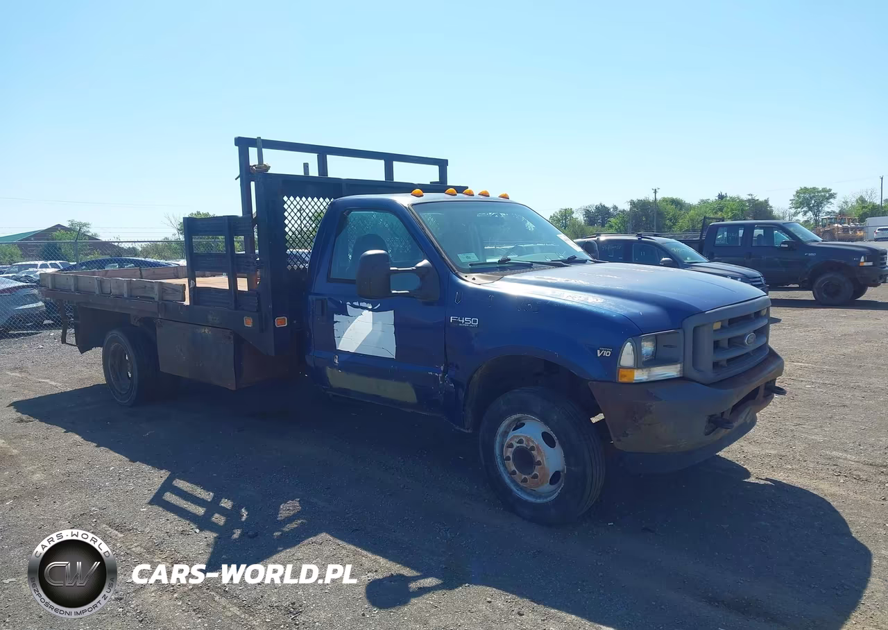 2002 Ford F-450 Xl-Xlt