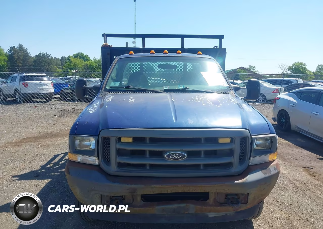 2002 Ford F-450 Xl-Xlt VIN:1FDXF46S02EB43979 - 11
