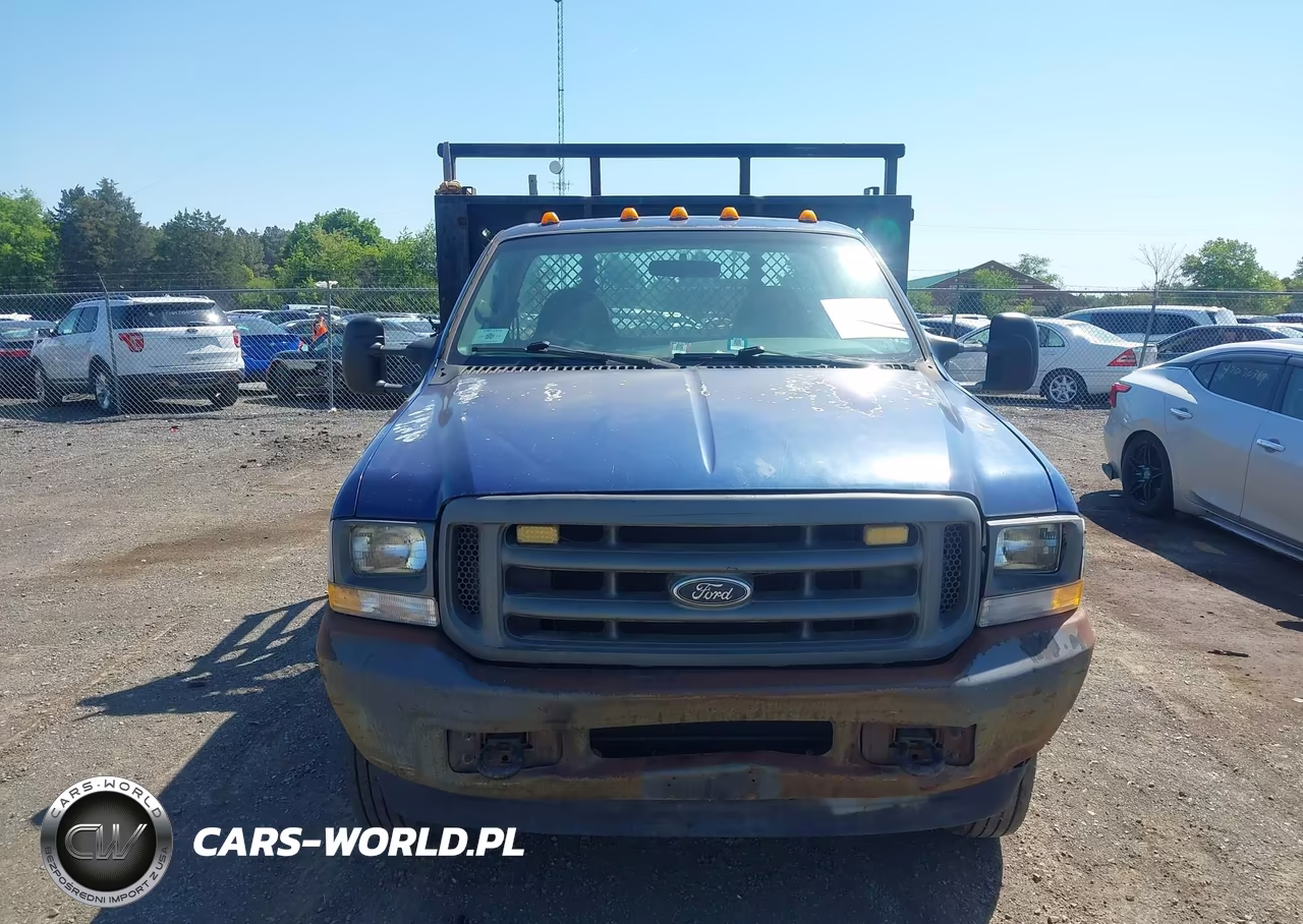 2002 Ford F-450 Xl-Xlt VIN:1FDXF46S02EB43979 - 12