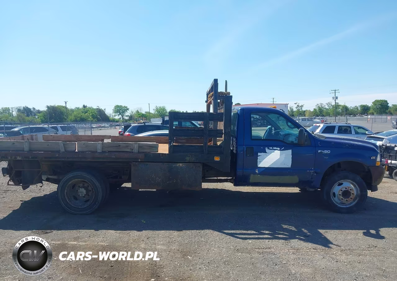 2002 Ford F-450 Xl-Xlt VIN:1FDXF46S02EB43979 - 13
