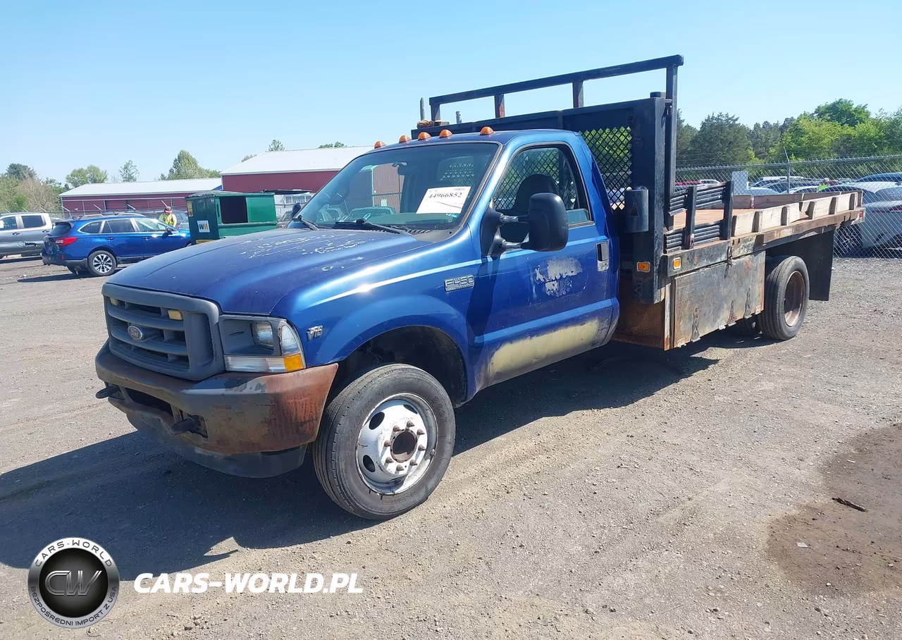 2002 Ford F-450 Xl-Xlt VIN:1FDXF46S02EB43979 - 2