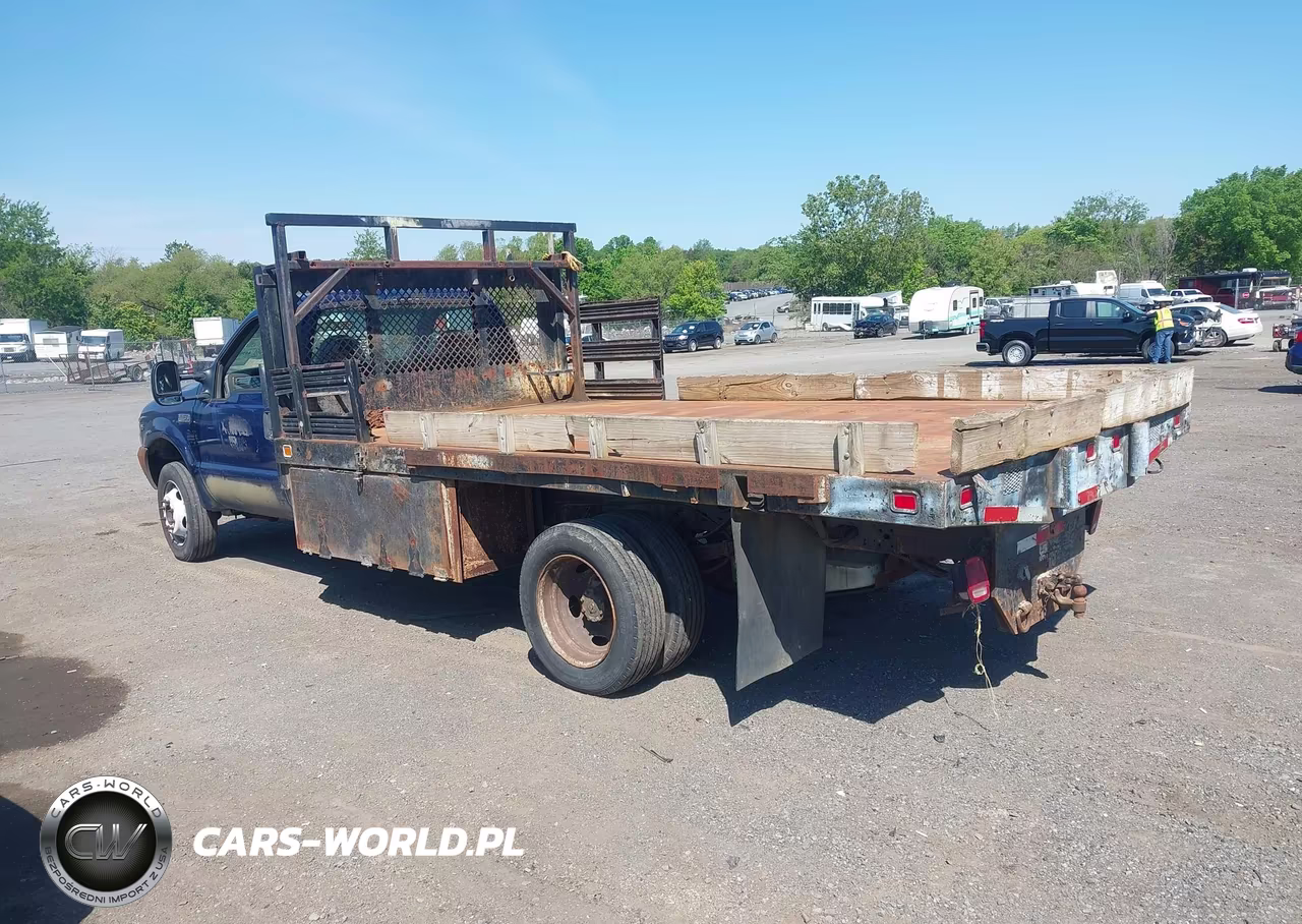 2002 Ford F-450 Xl-Xlt VIN:1FDXF46S02EB43979 - 3