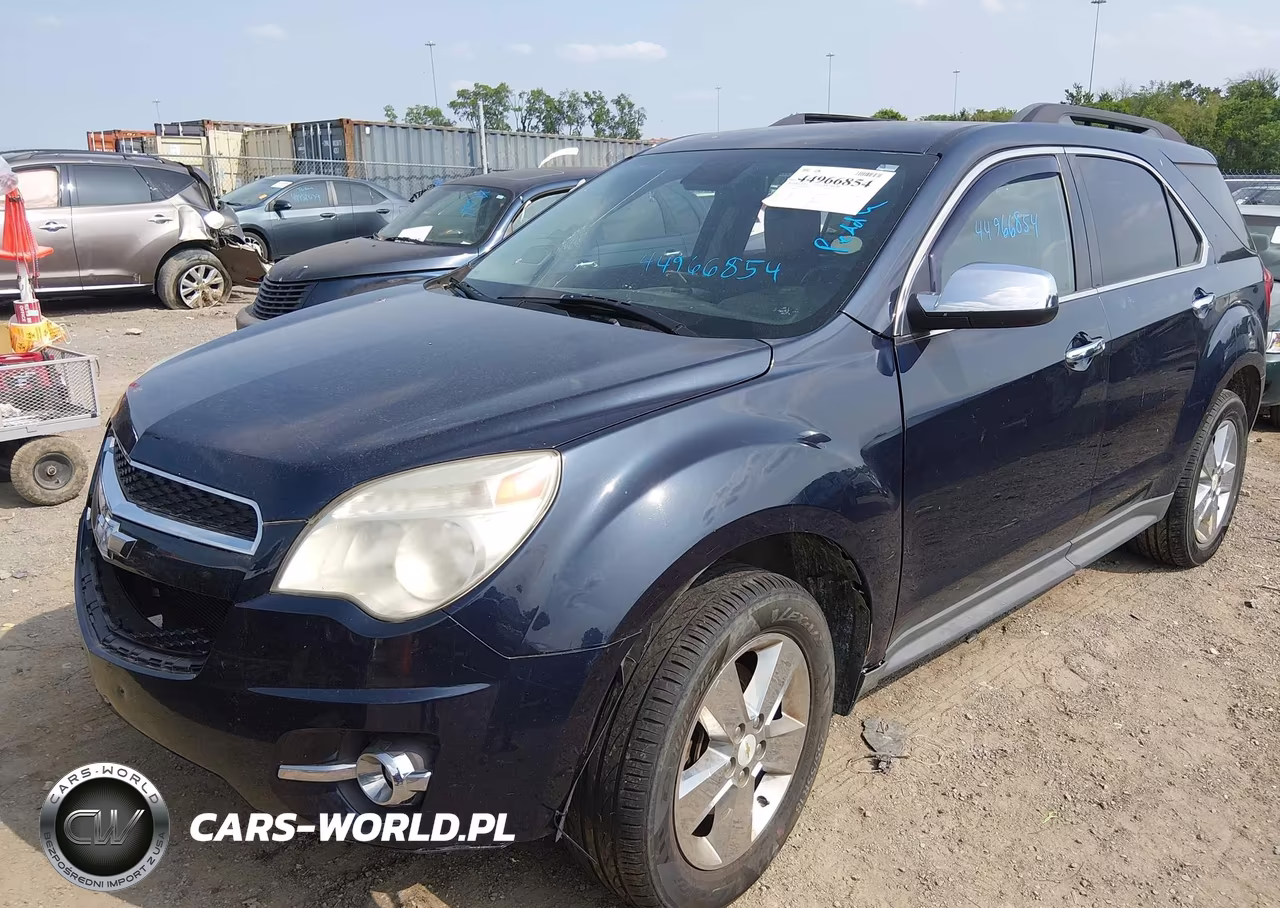 2015 Chevrolet Equinox 2Lt VIN:2GNALCEK0F1164179 - 2