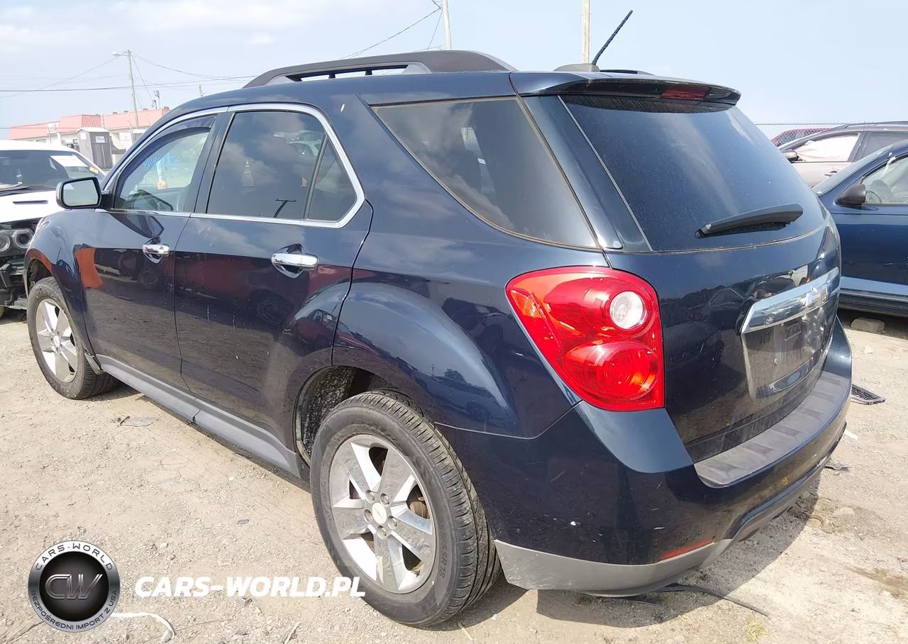 2015 Chevrolet Equinox 2Lt VIN:2GNALCEK0F1164179 - 3