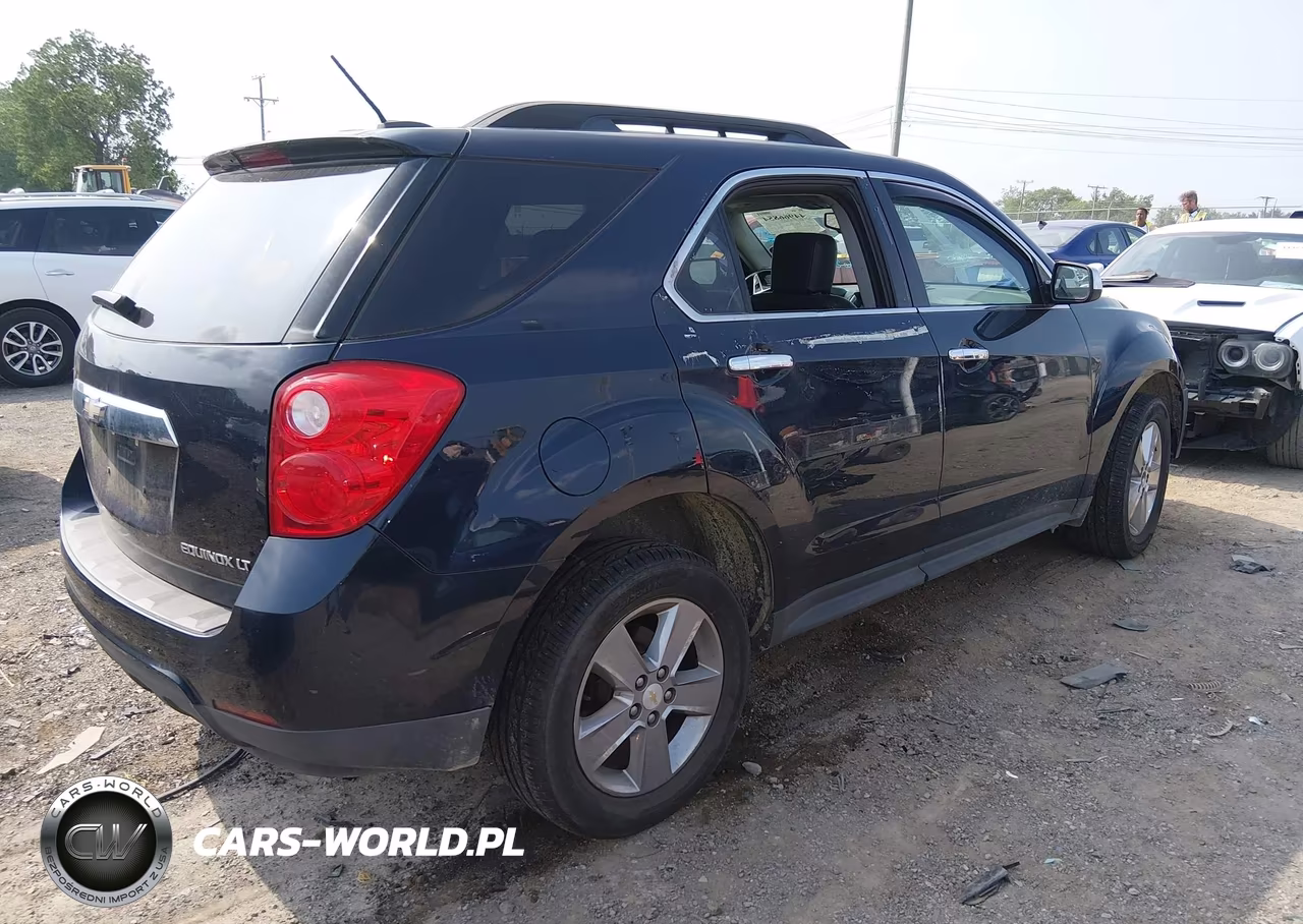 2015 Chevrolet Equinox 2Lt VIN:2GNALCEK0F1164179 - 4
