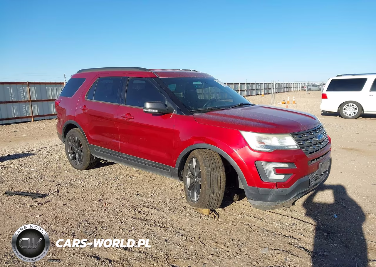 2017 Ford Explorer Xlt – zdjęcie 1 z 16