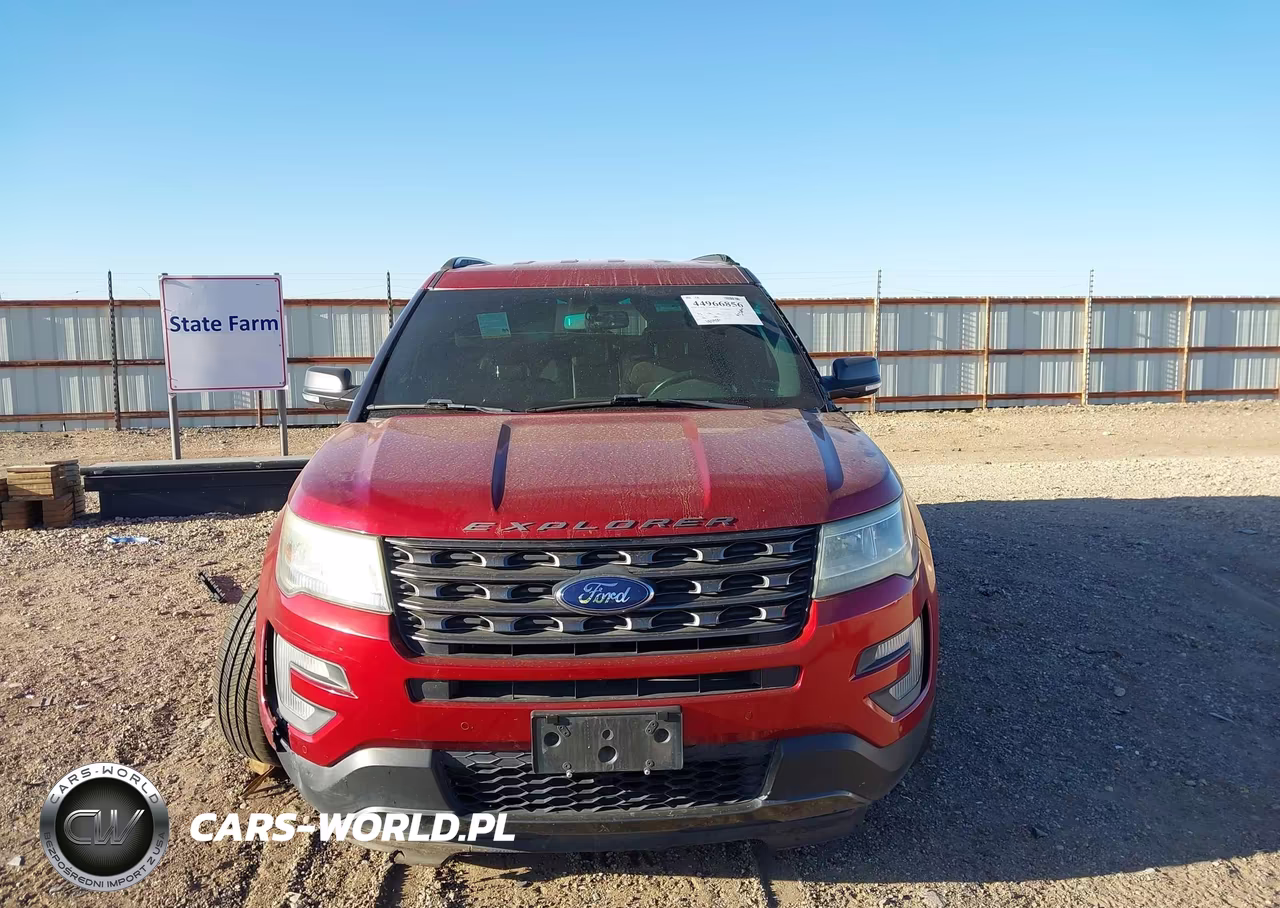 2017 Ford Explorer Xlt VIN:1FM5K7D80HGB90146 - 12
