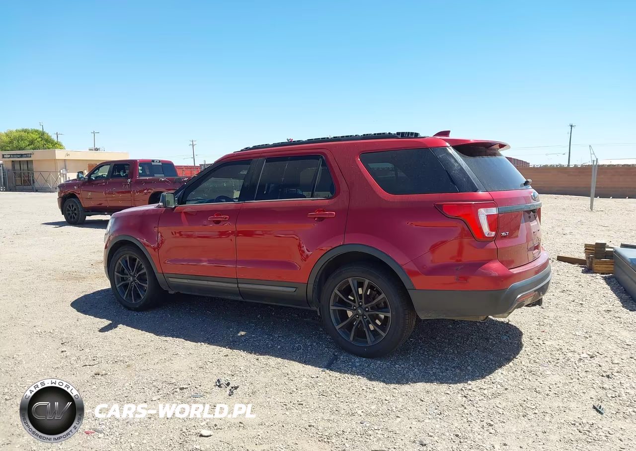2017 Ford Explorer Xlt VIN:1FM5K7D80HGB90146 - 14