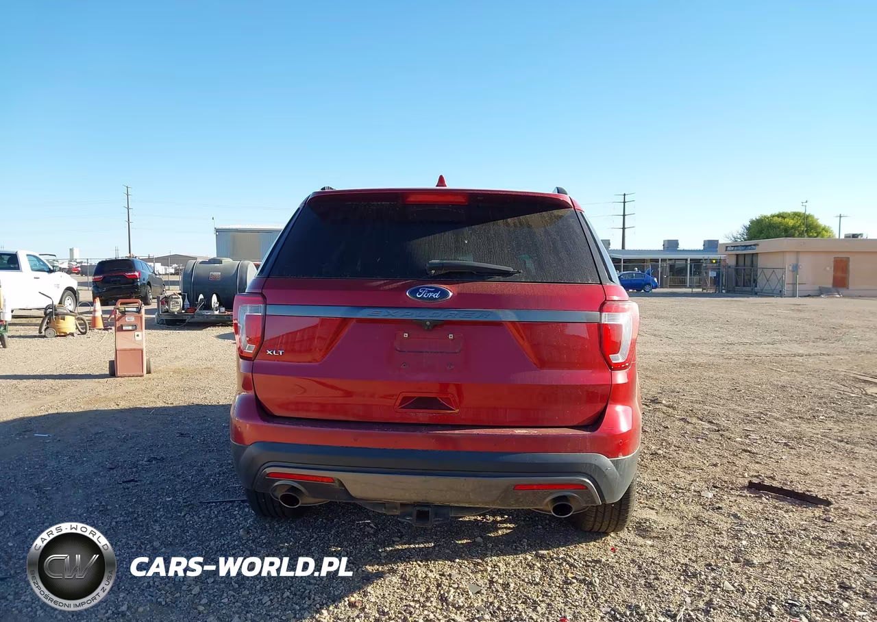 2017 Ford Explorer Xlt VIN:1FM5K7D80HGB90146 - 16