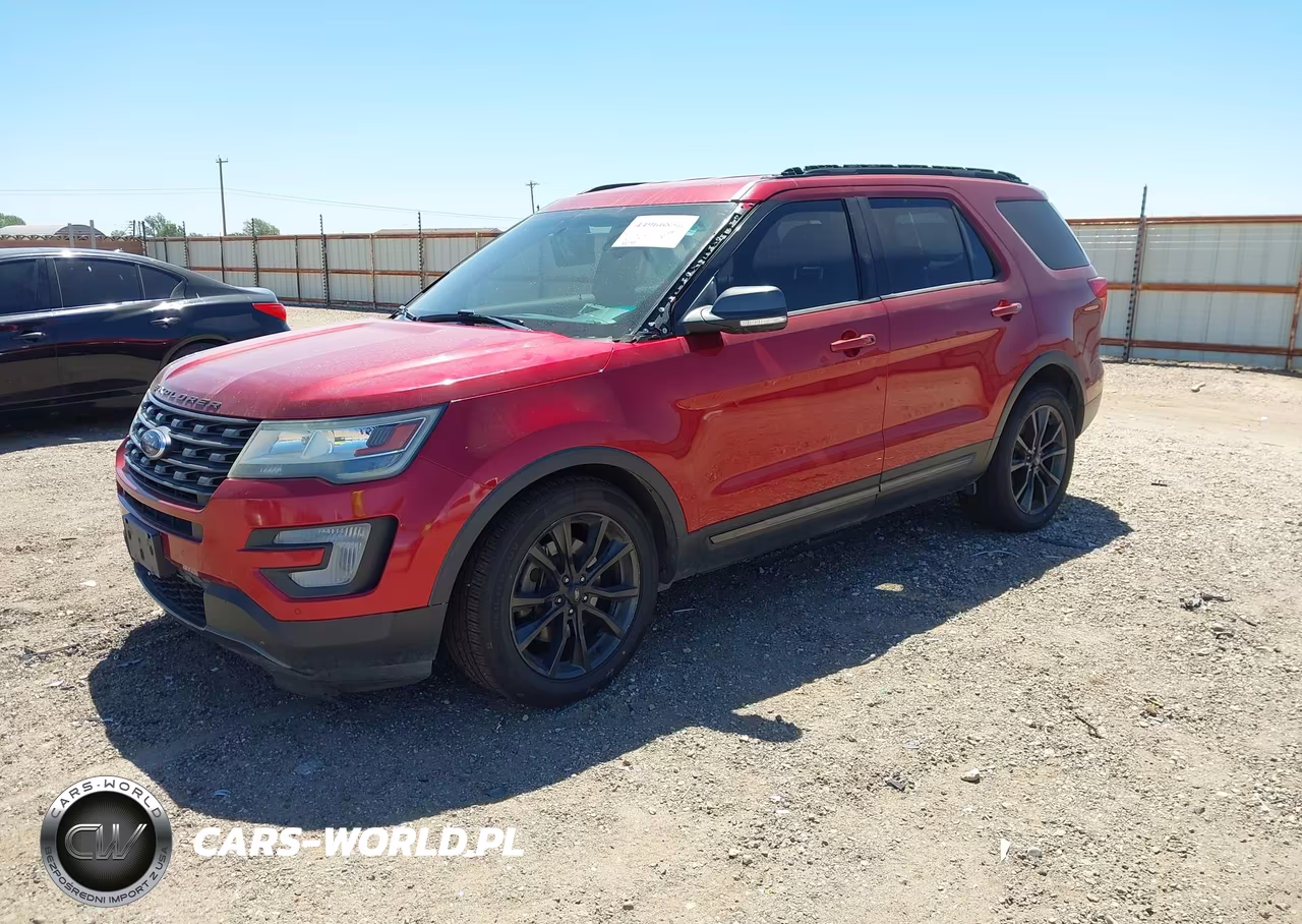 2017 Ford Explorer Xlt VIN:1FM5K7D80HGB90146 - 2