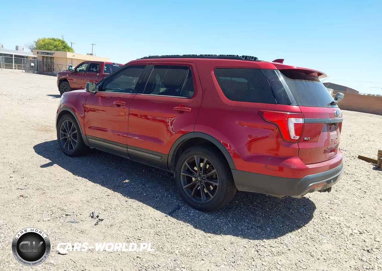2017 Ford Explorer Xlt VIN:1FM5K7D80HGB90146 - 3