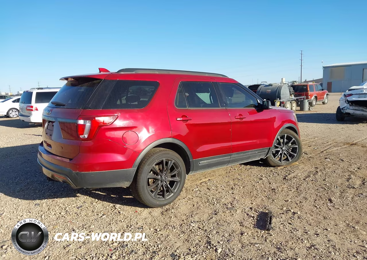 2017 Ford Explorer Xlt VIN:1FM5K7D80HGB90146 - 4