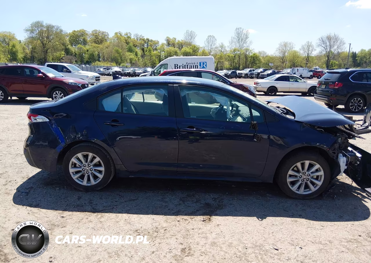 2024 Toyota Corolla Le VIN:5YFB4MDE8RP197304 - 14