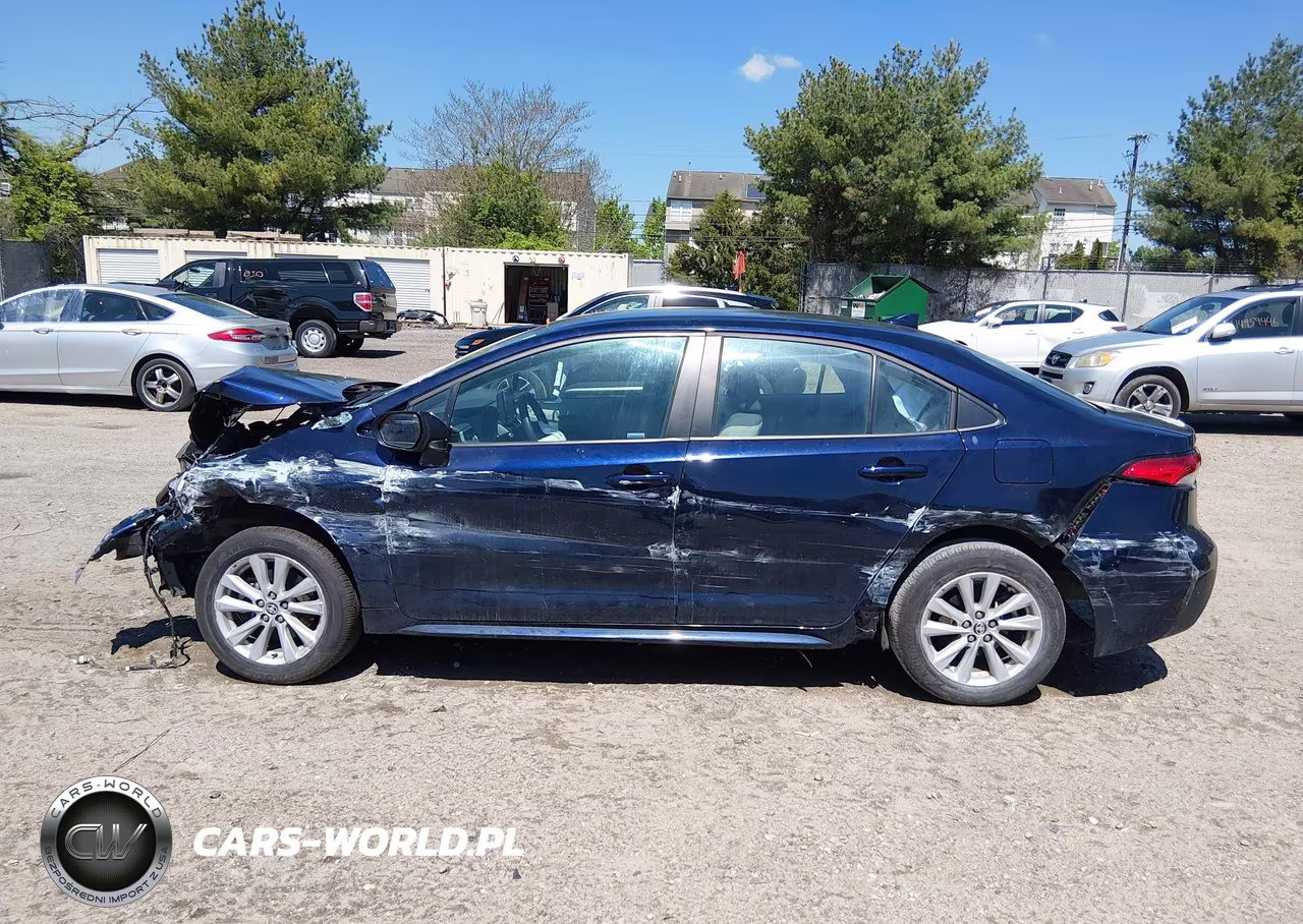 2024 Toyota Corolla Le VIN:5YFB4MDE8RP197304 - 15