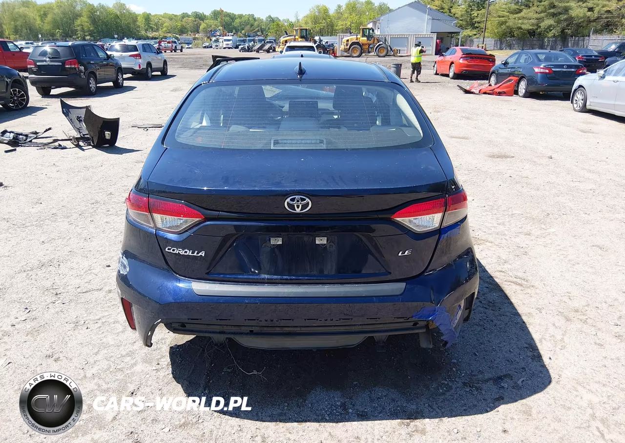2024 Toyota Corolla Le VIN:5YFB4MDE8RP197304 - 17