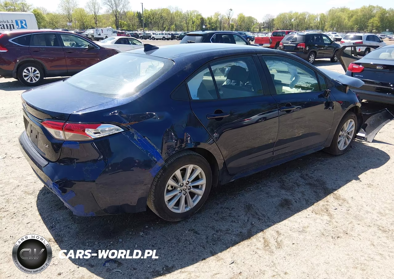 2024 Toyota Corolla Le VIN:5YFB4MDE8RP197304 - 4